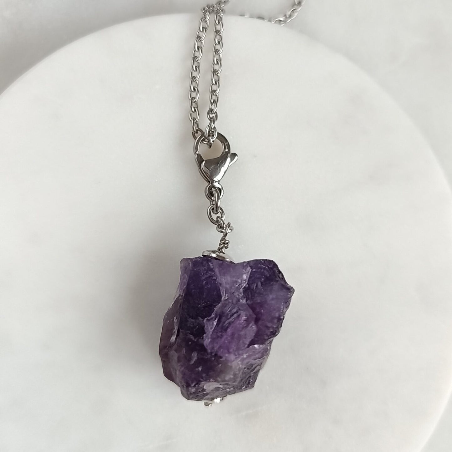 Amethyst Pendant