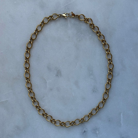 Auric Link Necklace