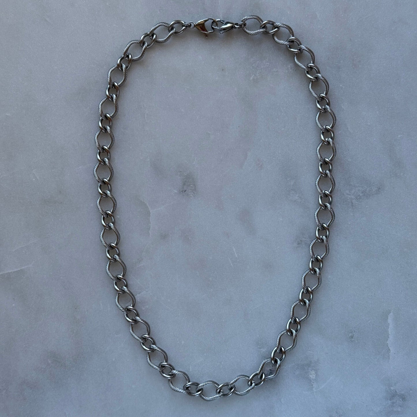 Auric Gold Link Necklace