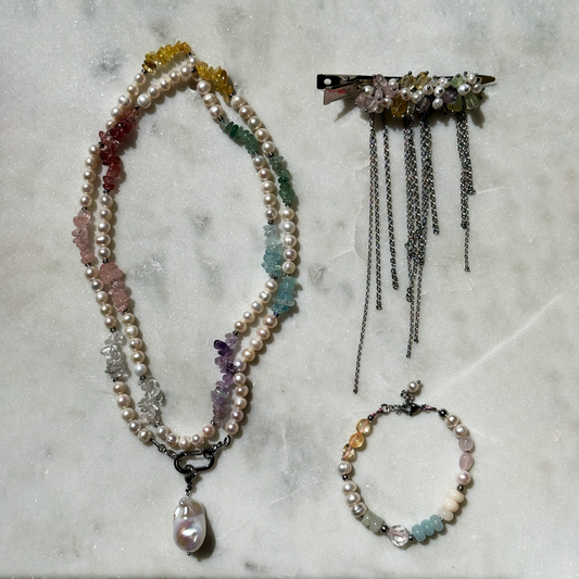 Aurora Pearl & Stone Trio