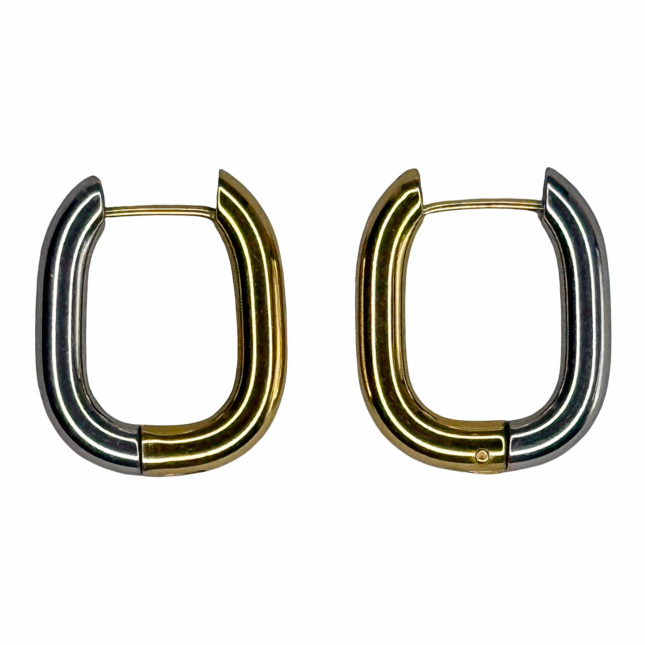 Bicolor Rectangles with Rounded Corners