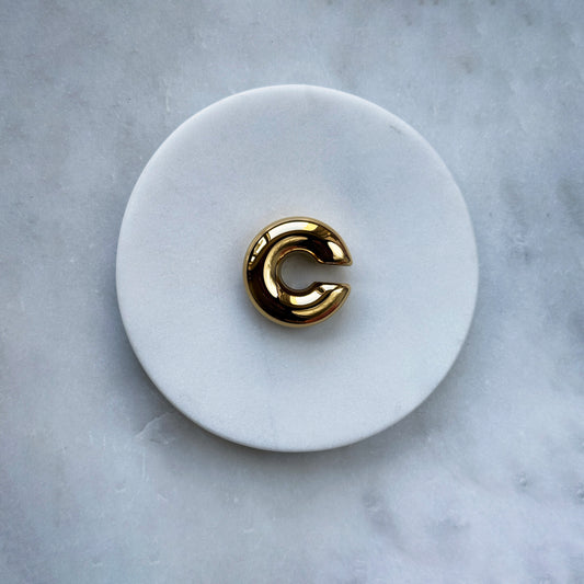 Caff Donut Smooth Gold