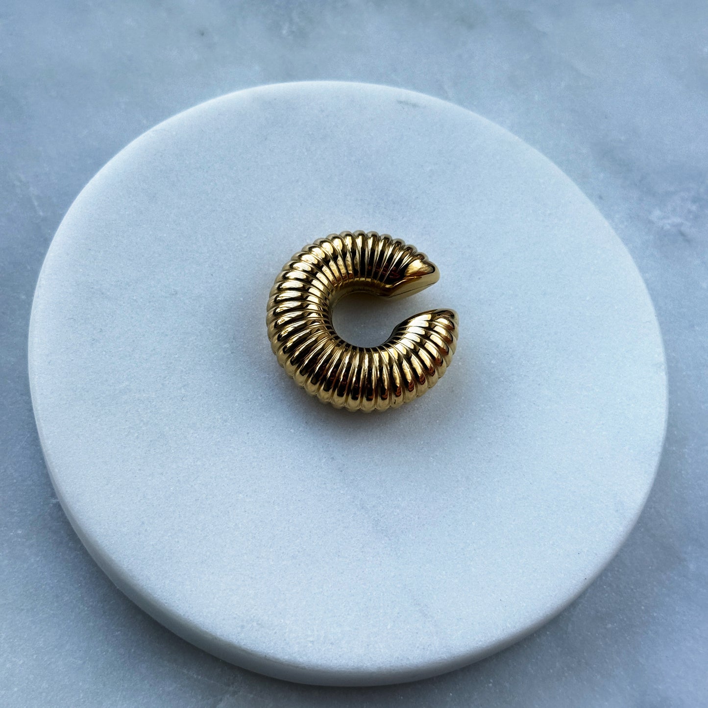 Donut Striped Silver