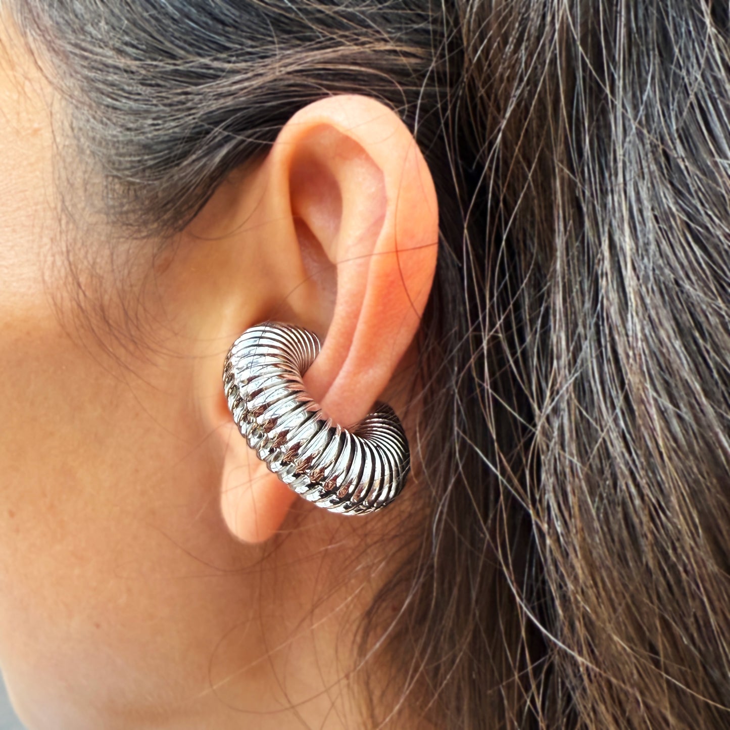 Donut Striped Gold