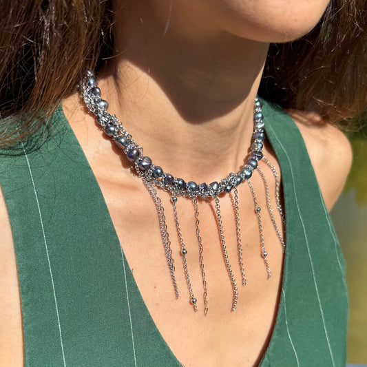 Celestial Cascade Necklace