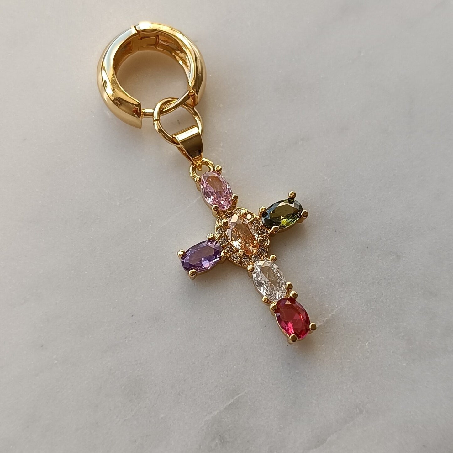 Celestial Radiance Cross