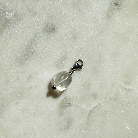 Clear Rhinestone Pendant