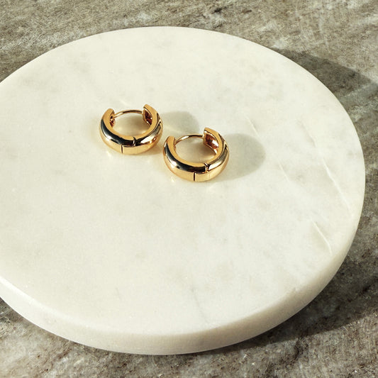 Congo Earrings Gold