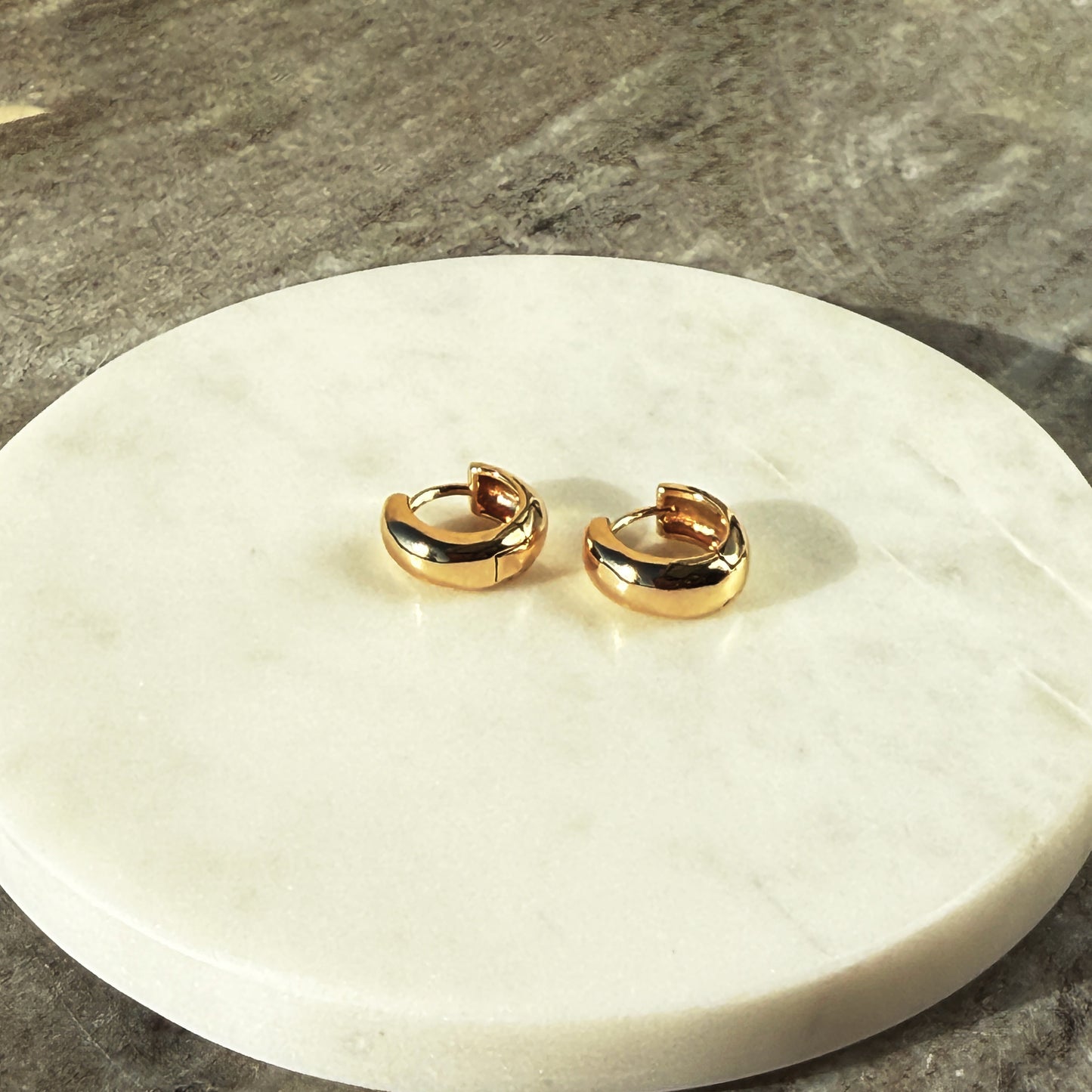 Congo Earrings Silver
