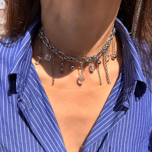 Crystal Clarity Choker