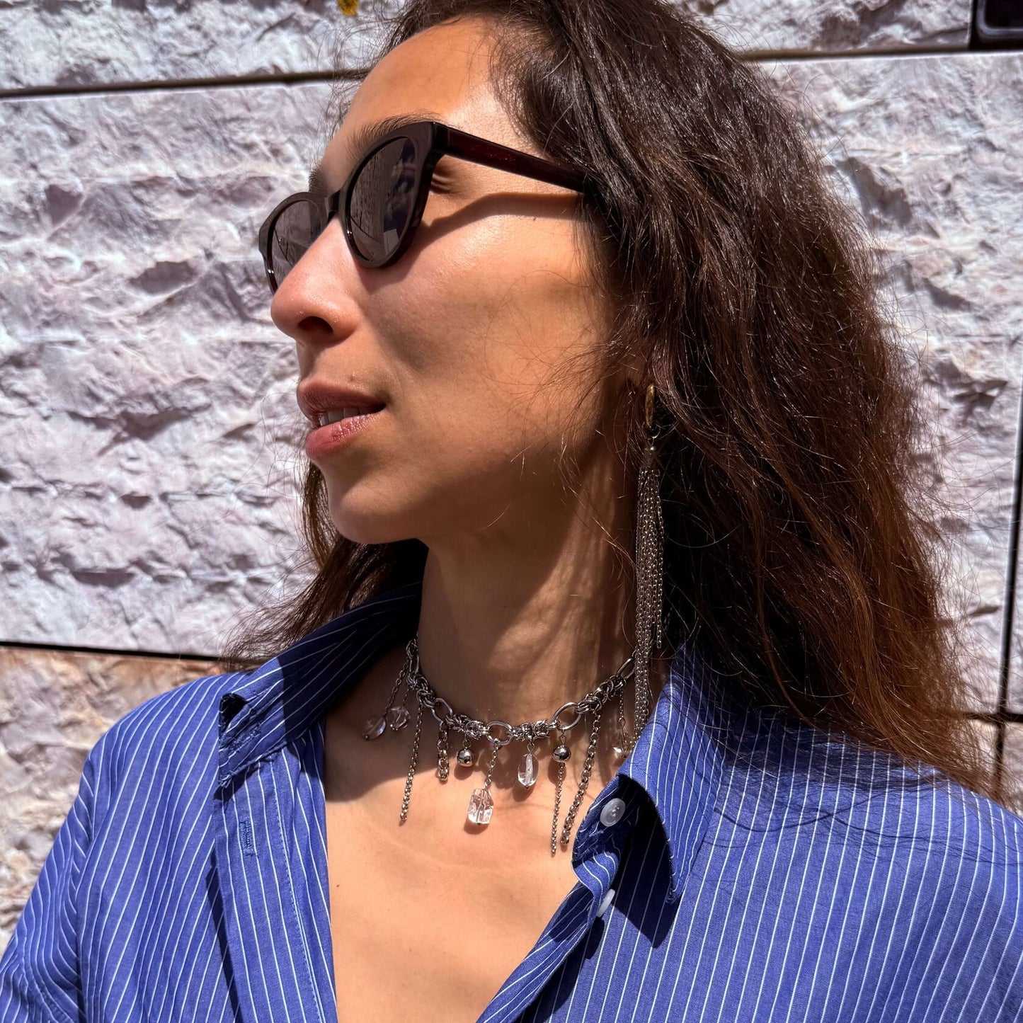 Crystal Clarity Choker