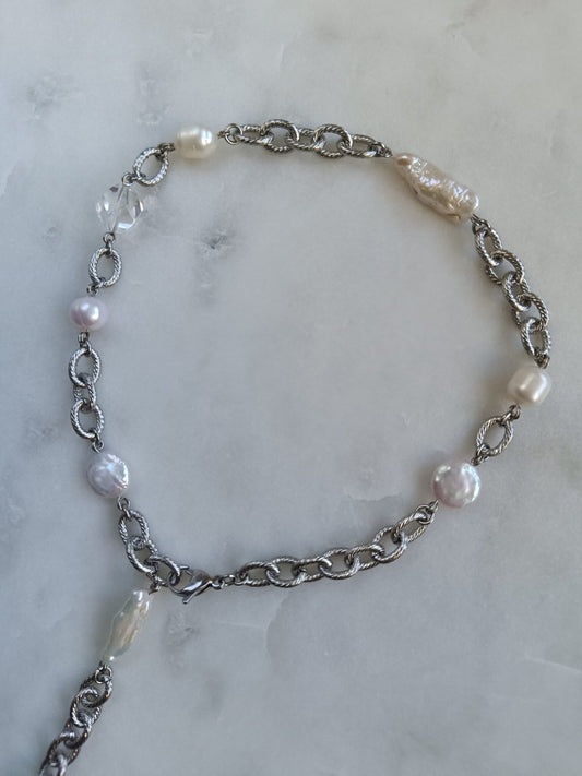 Crystal Transformer Necklace