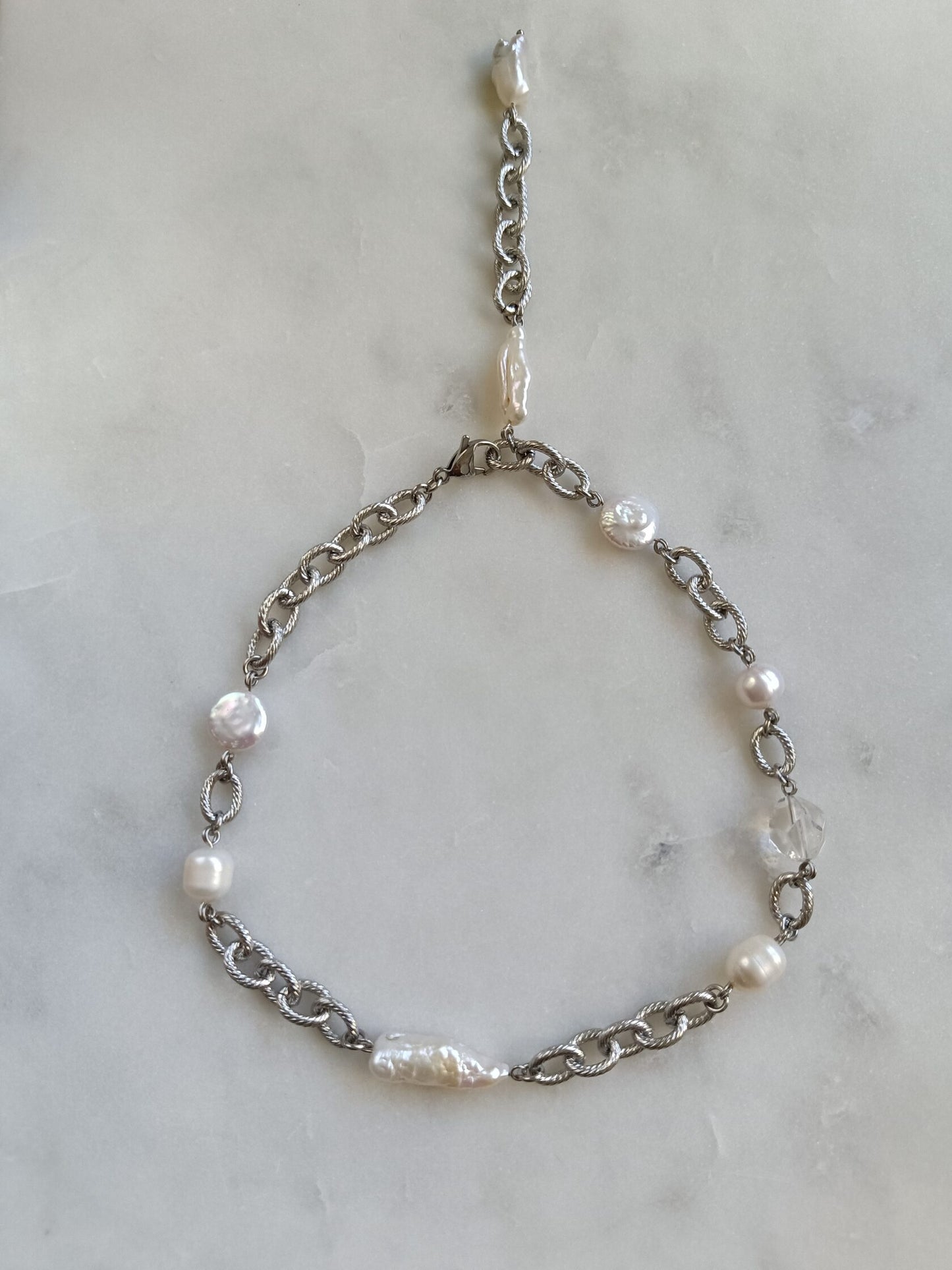 Crystal Transformer Necklace