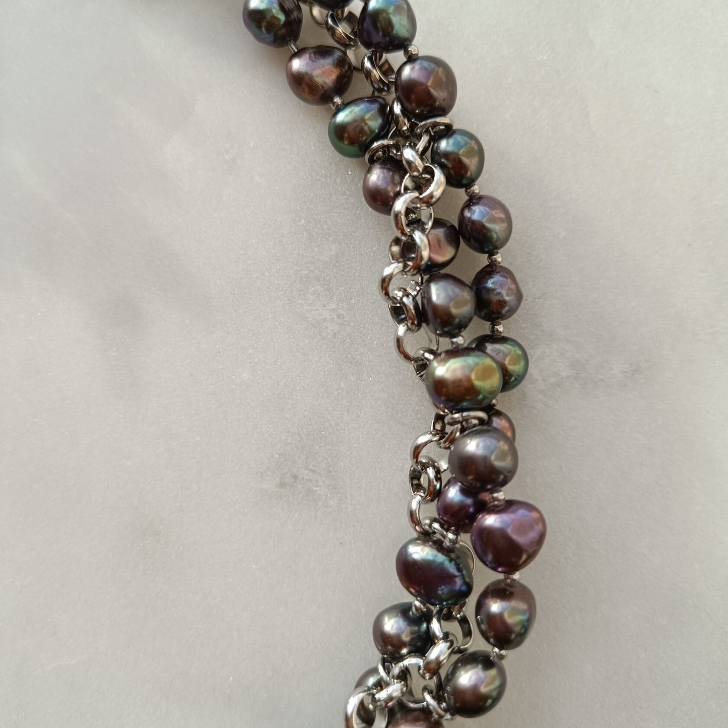 Eclipse Pearl Necklace
