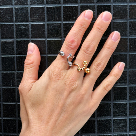 Ball Ring Gold