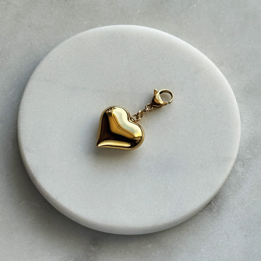Gold Heart Large