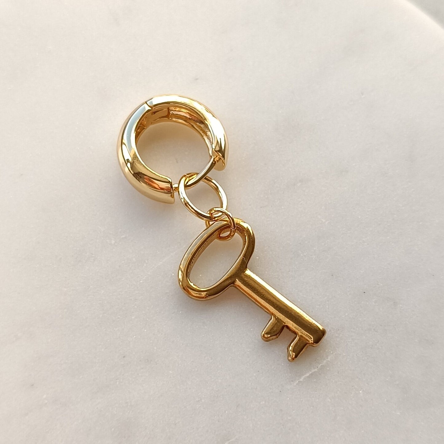 Golden Charm Key