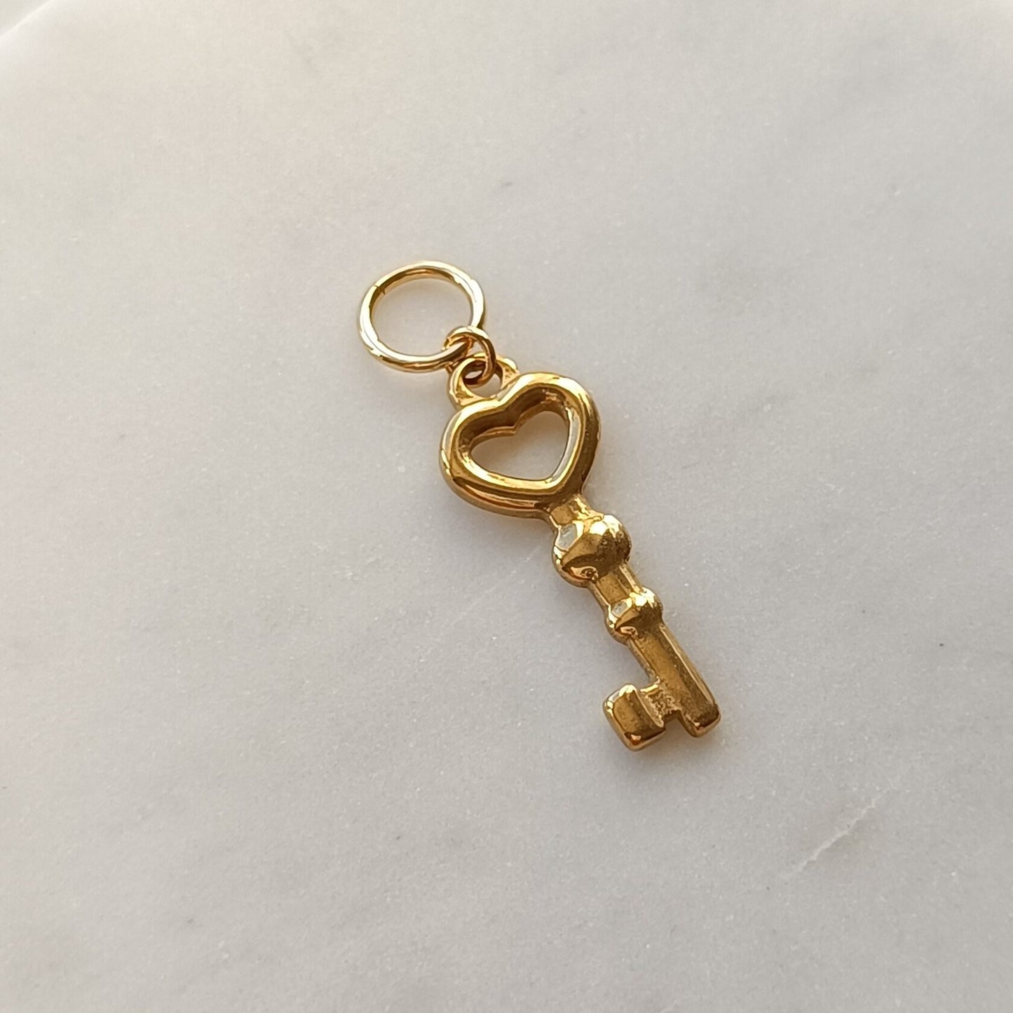 Golden Charm Key