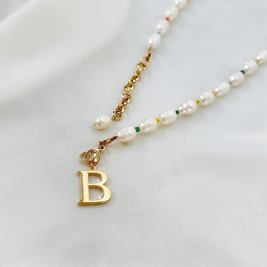 Golden Initial Charm