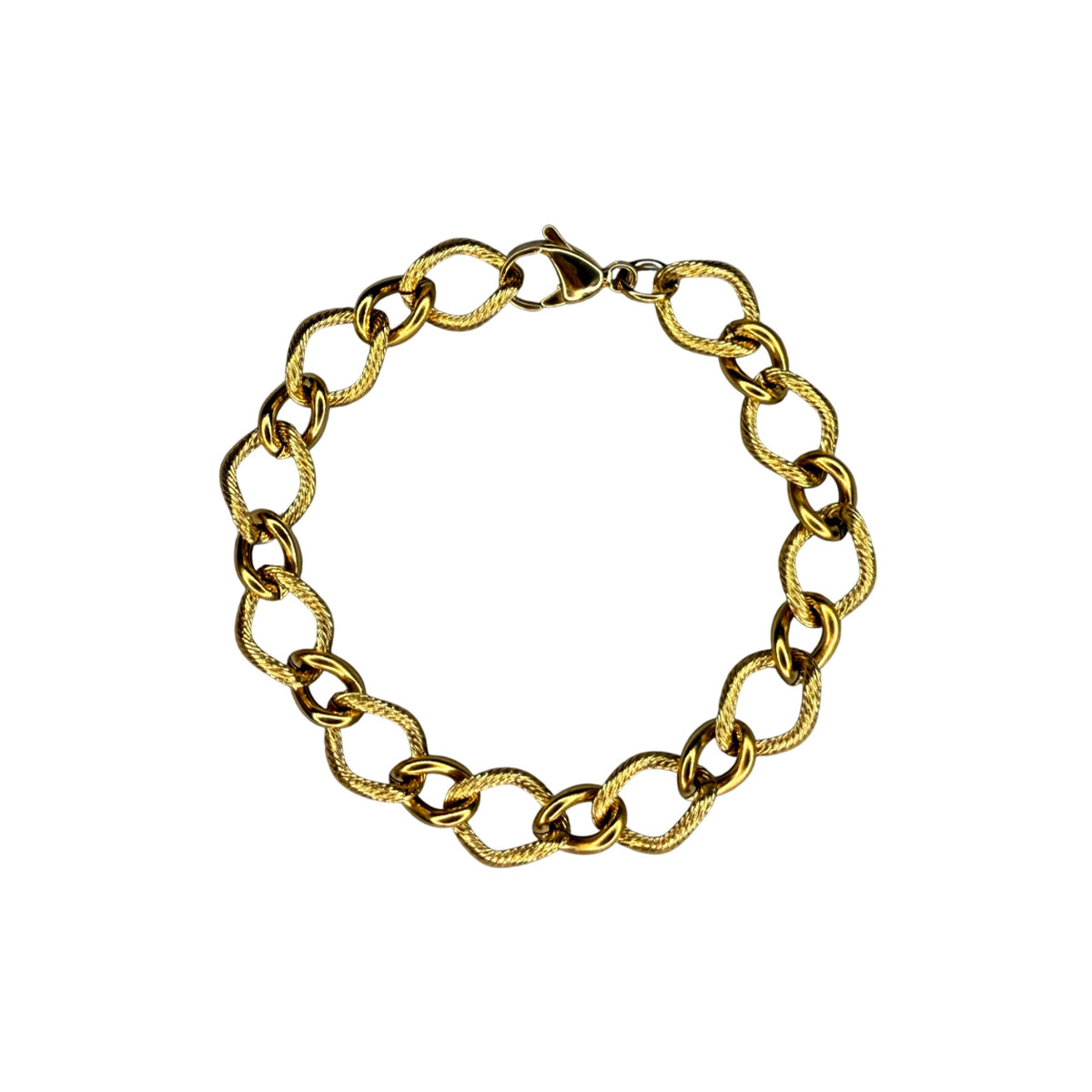 Silver Flow Bracelet