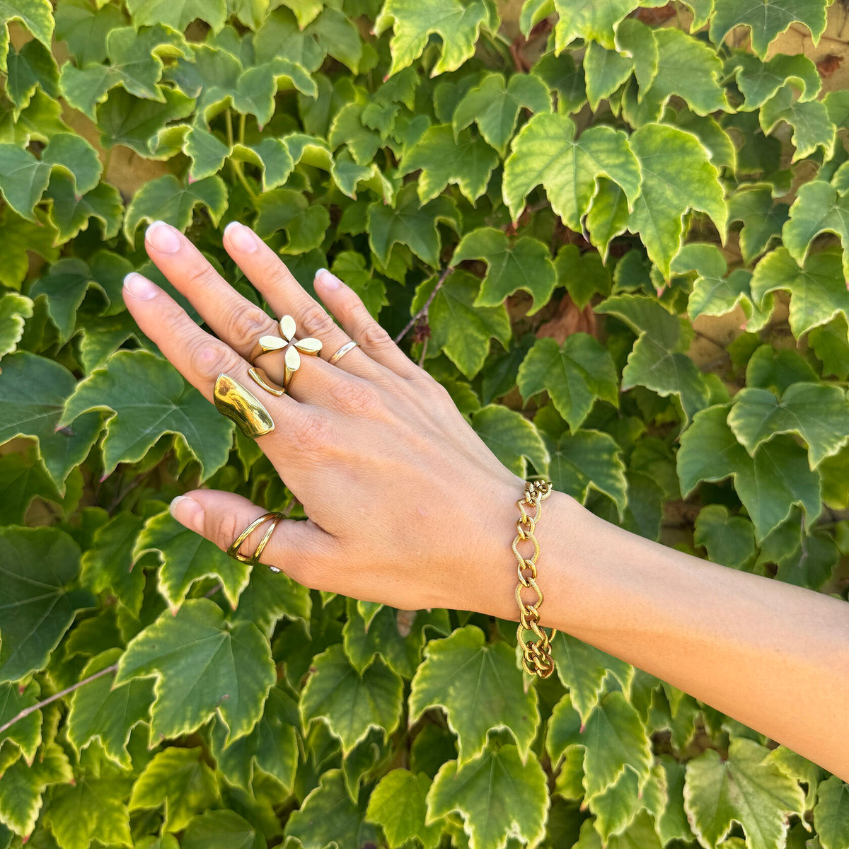 Silver Flow Bracelet