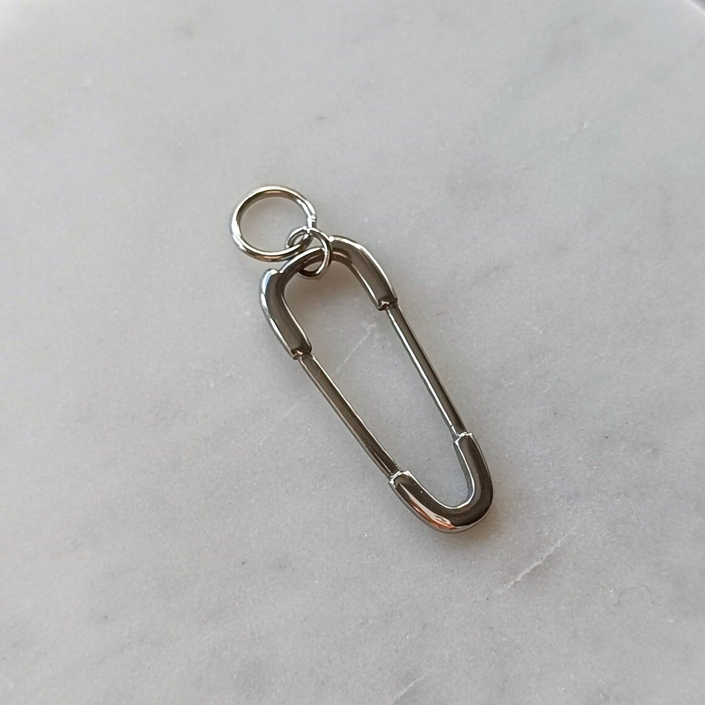 Punk Lock Charm