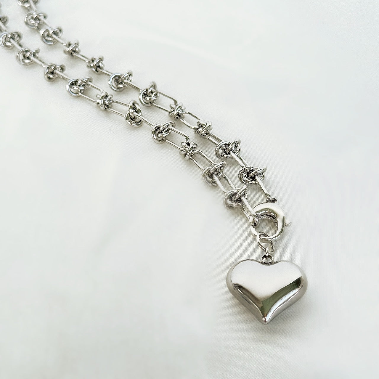 Heart of Steel Choker