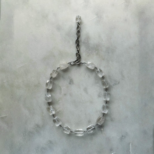 Large Rock Crystal Necklace