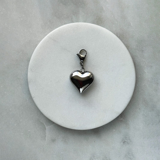 Large Steel Heart
