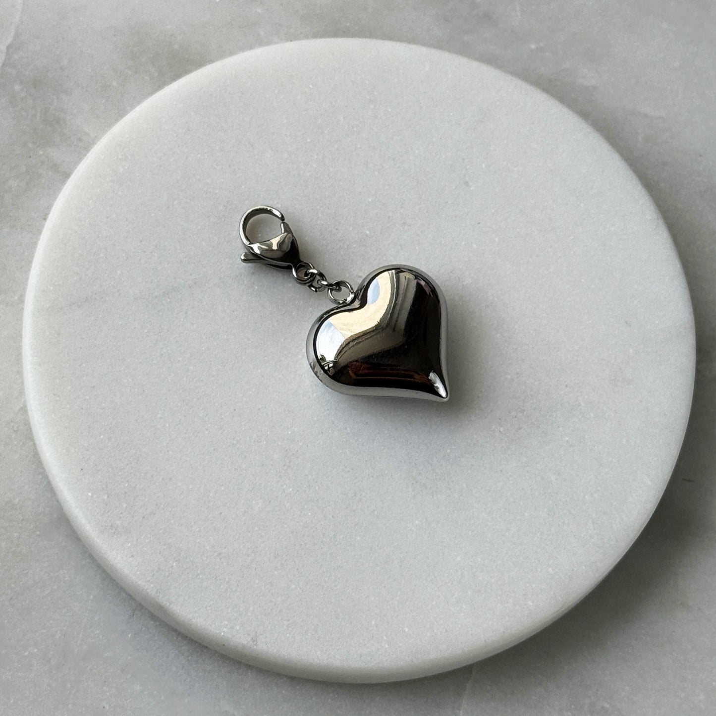 Gold Heart Large