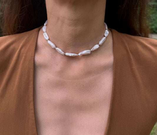 Luminous Baroque Pearl Strand