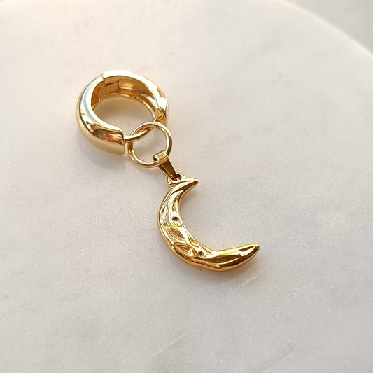 Lunar Talisman Pendant