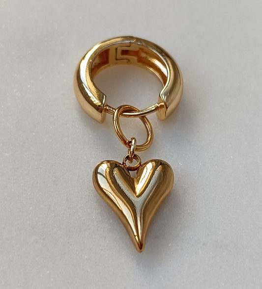 Small Gold Heart