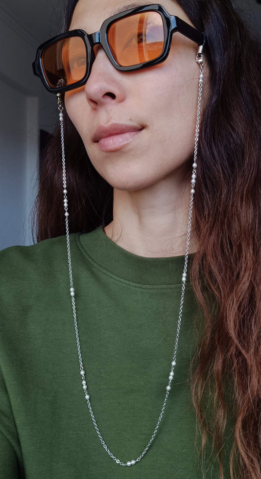 Luxe Pear Glasses Chain