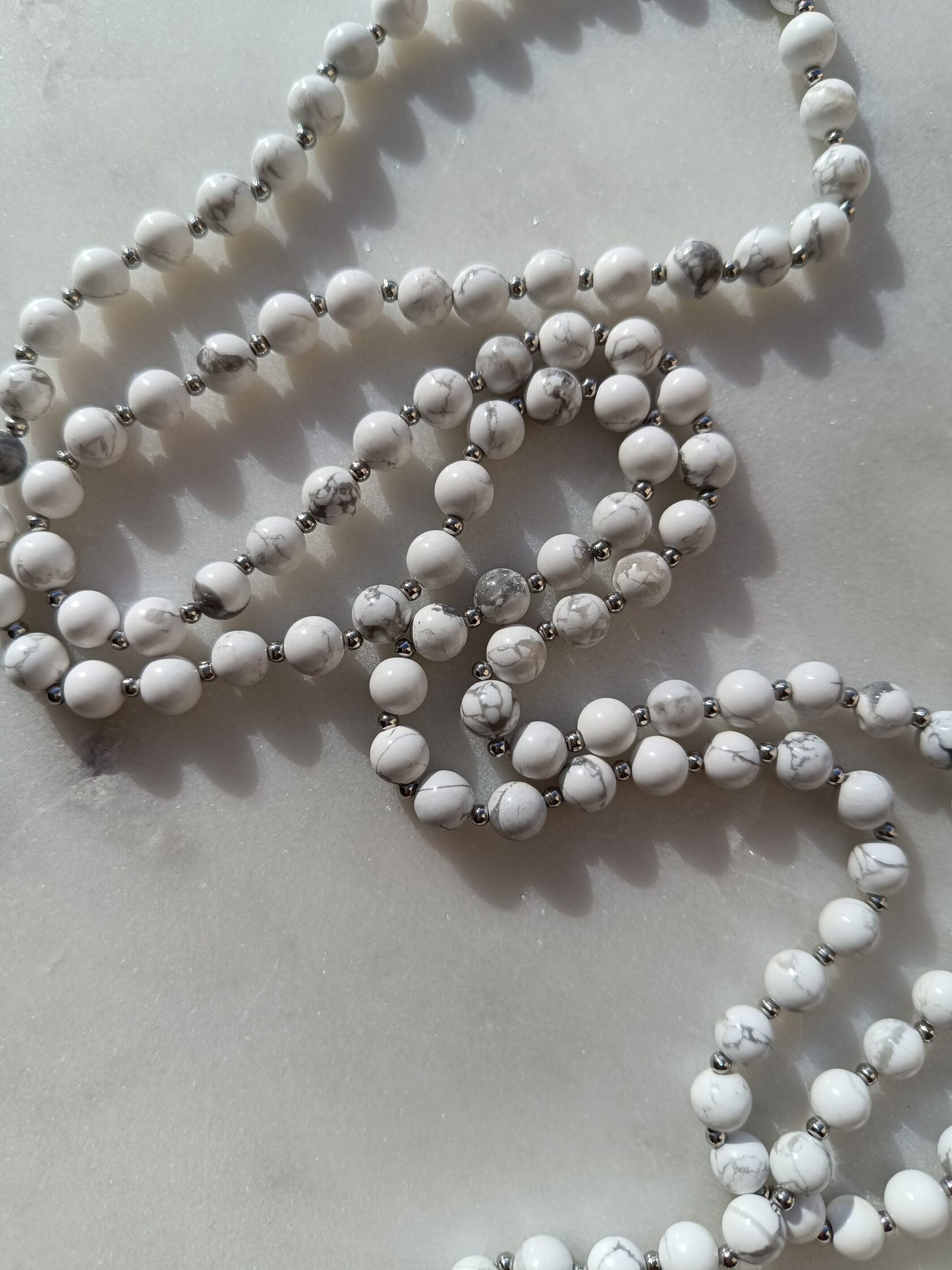 Magnesite Transformer Necklace