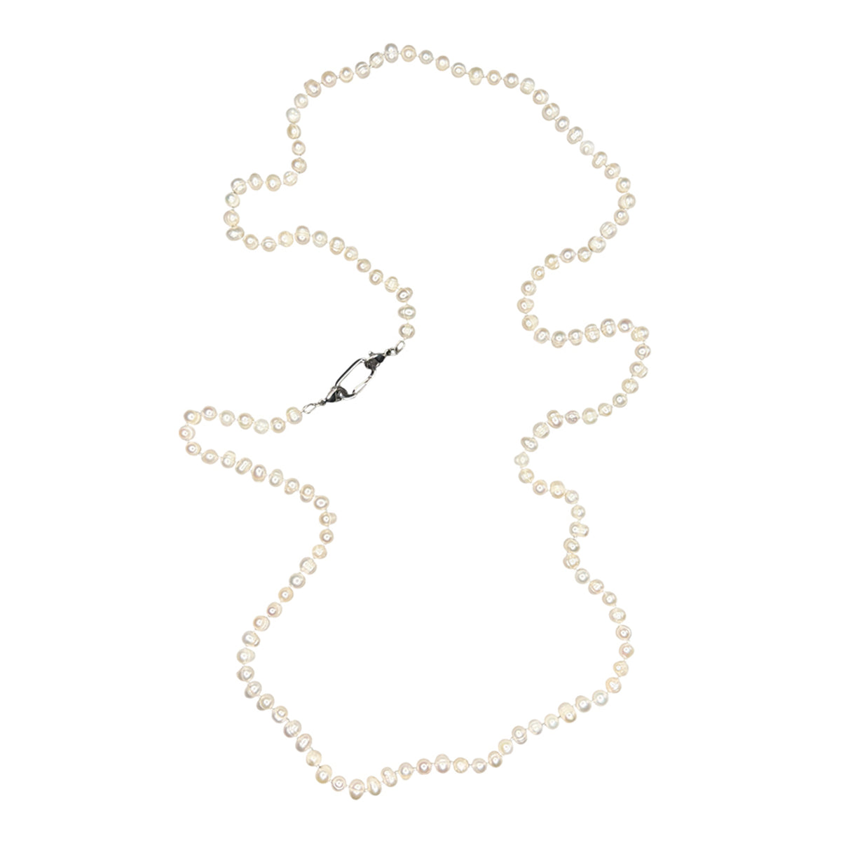 Metamorphic Transformer Necklace Silver