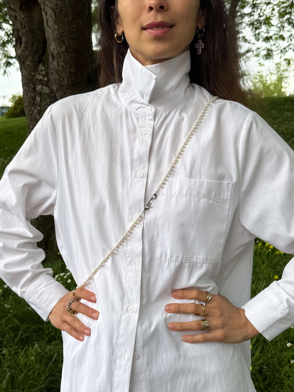 Metamorphic Transformer Necklace Silver