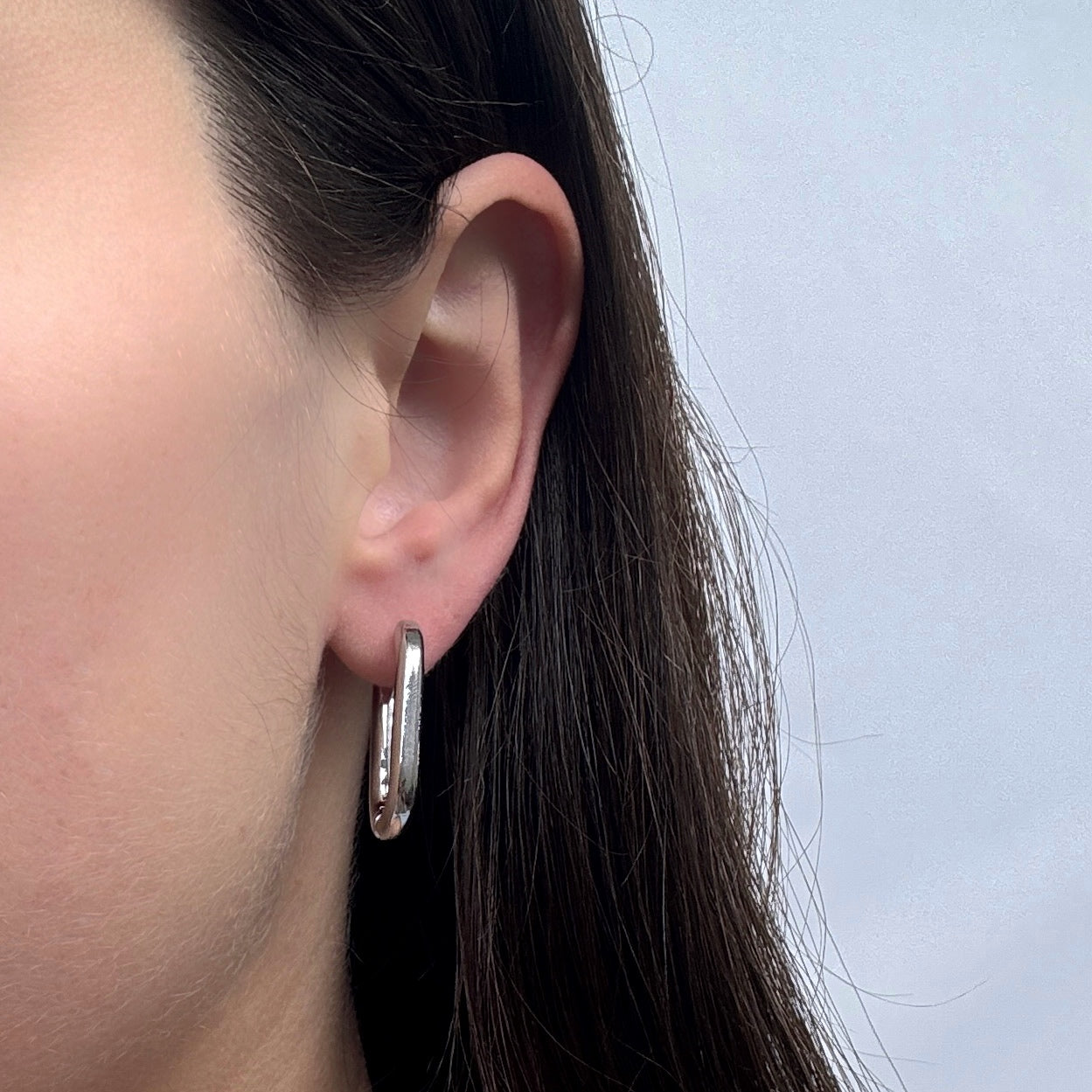 Gold Moonbeam Earrings