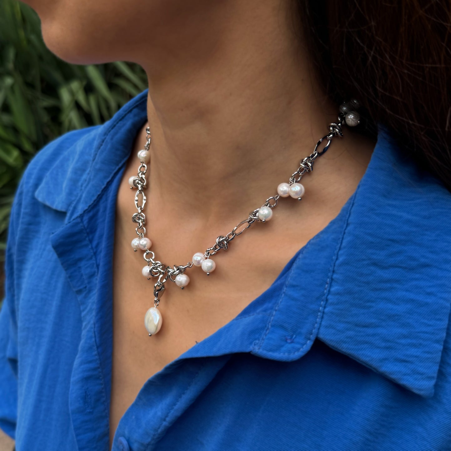 Necklace Berries From Black Pearl