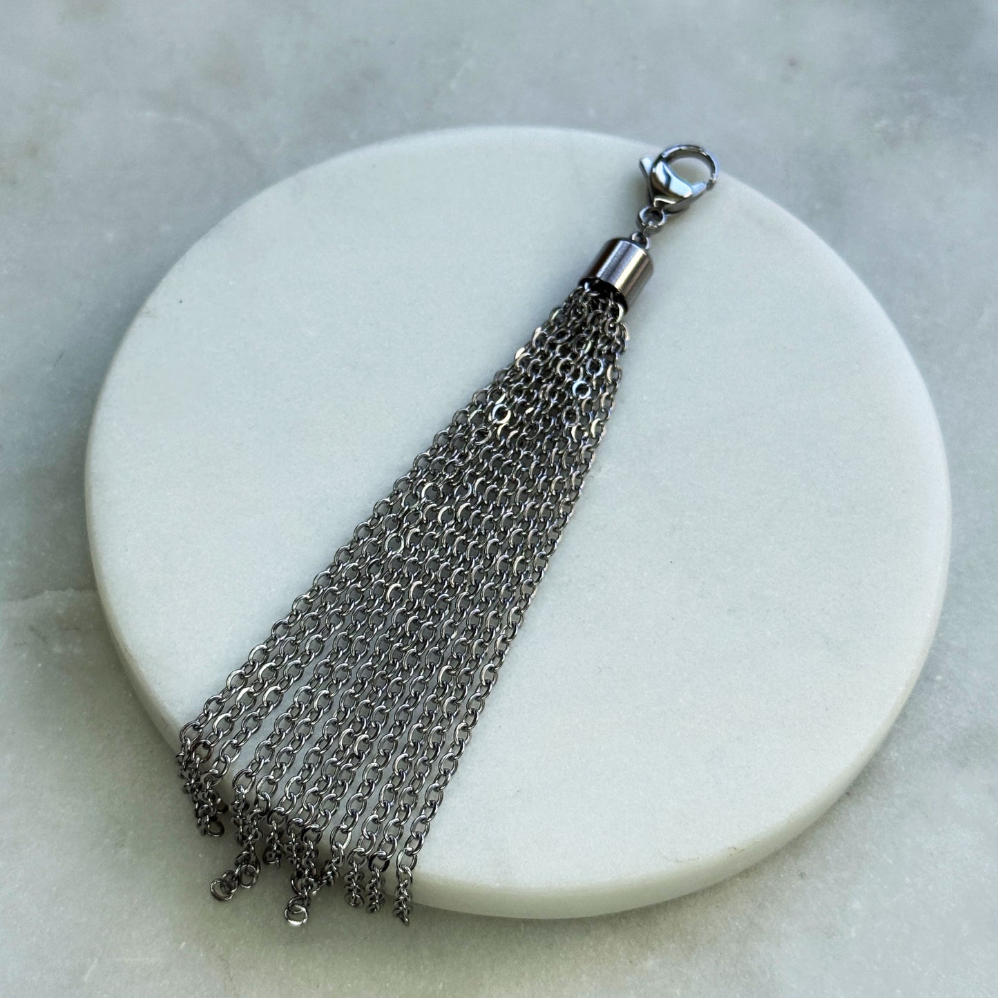 Gold Pendant Fringe