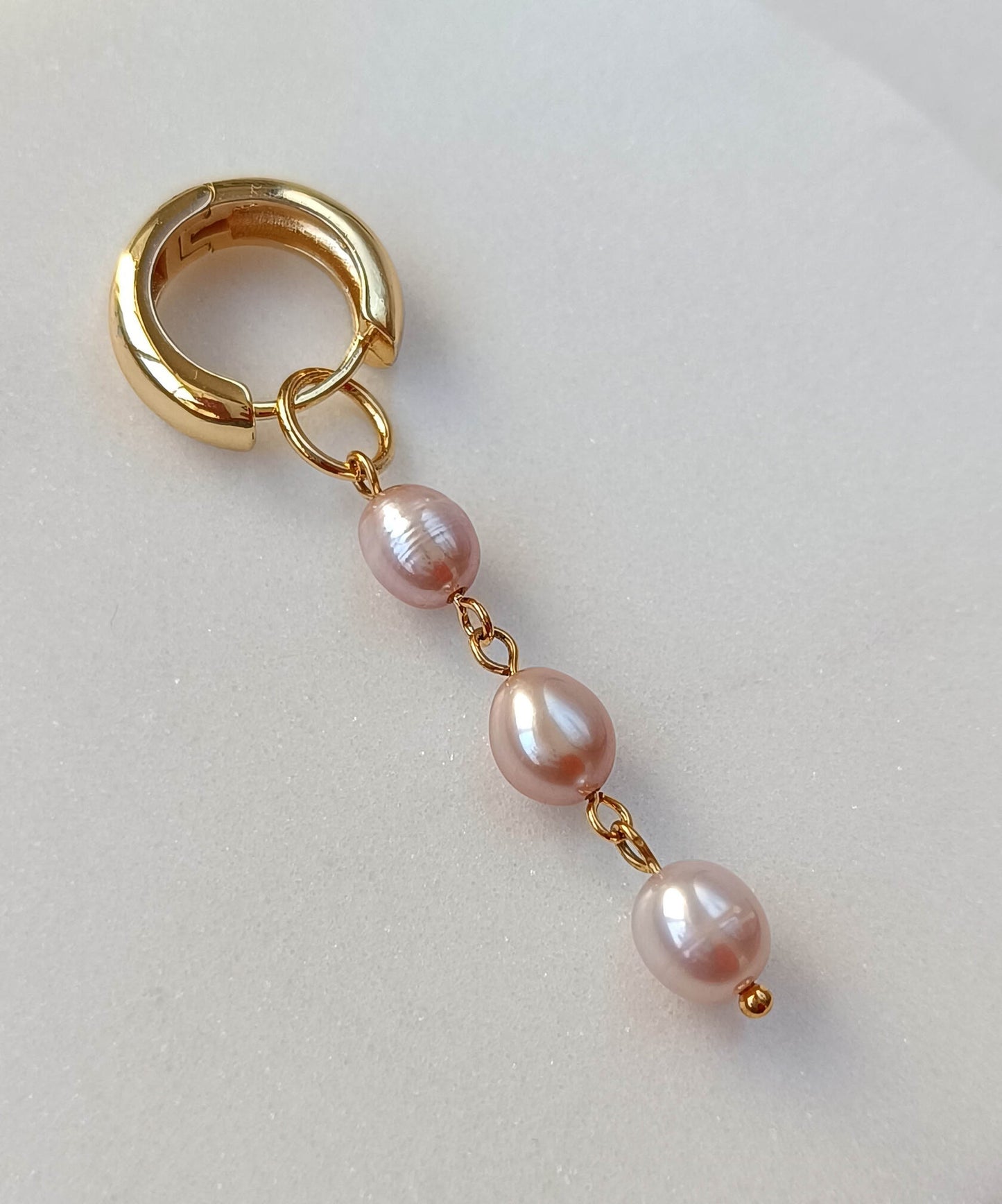 White Pearl Harmony Charm