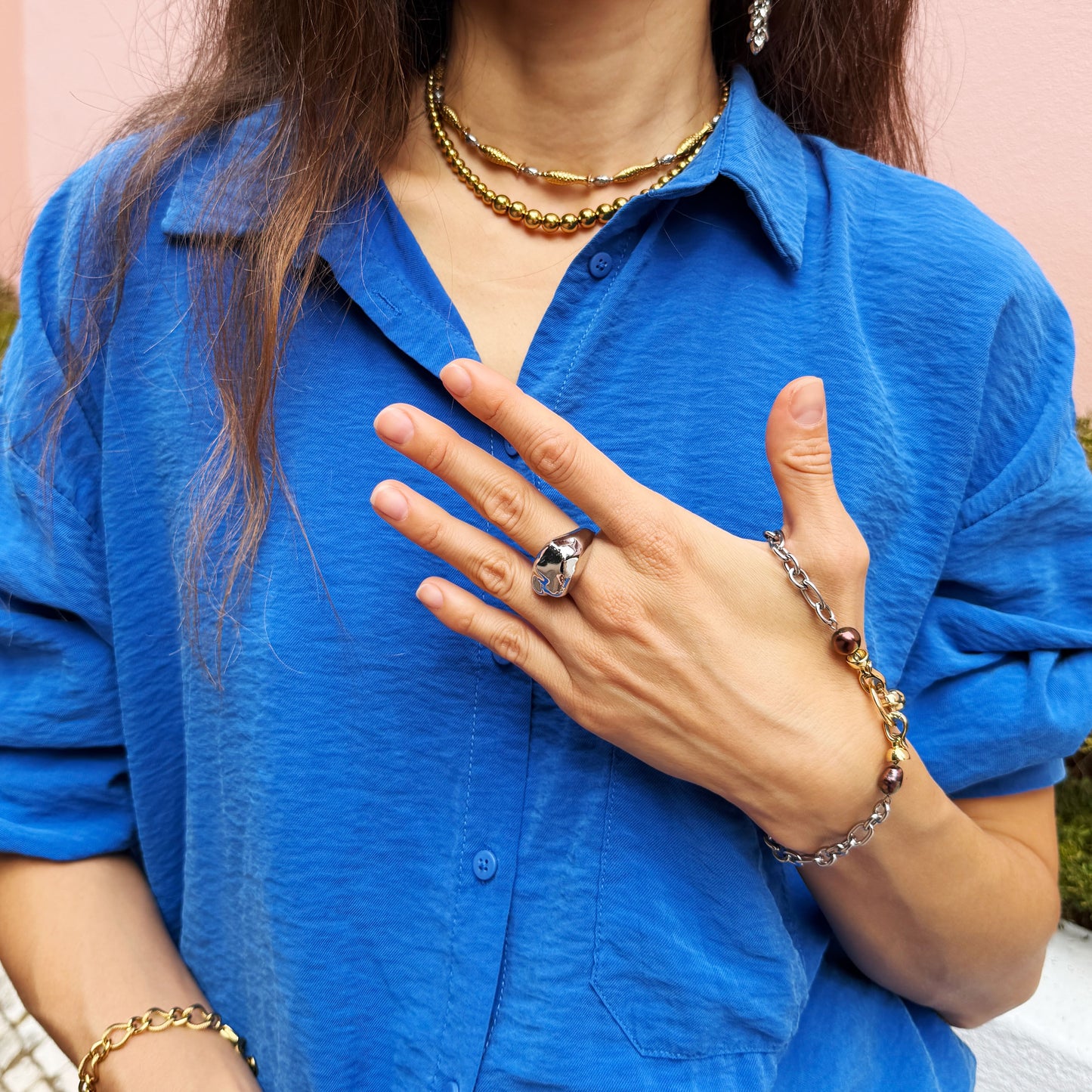 Gold Ring Nugget