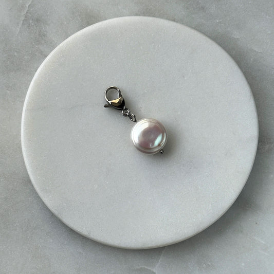 Round White Pearl
