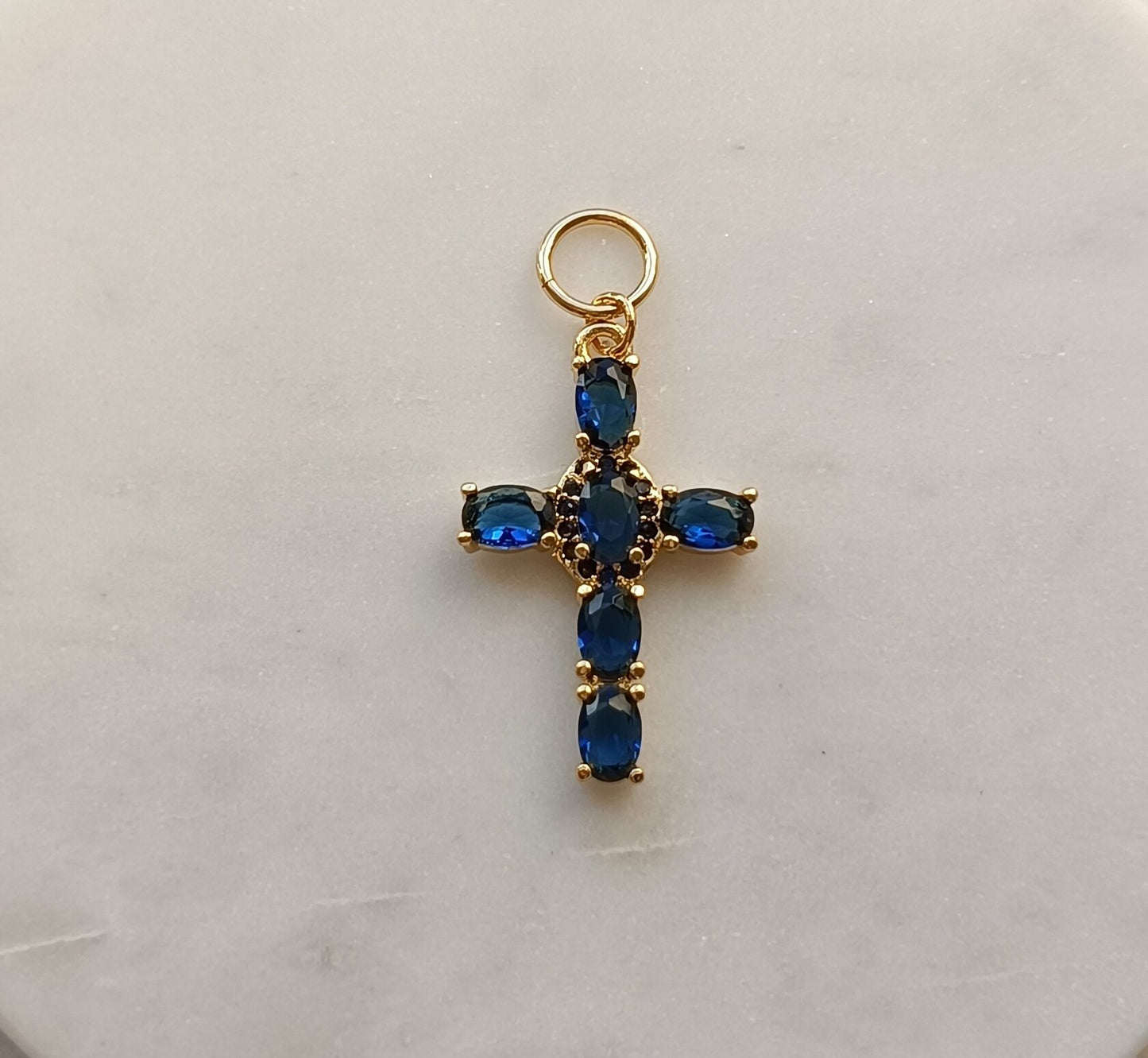Celestial Radiance Cross