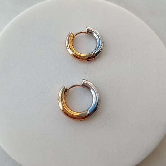 Sculptural Congo Earrings