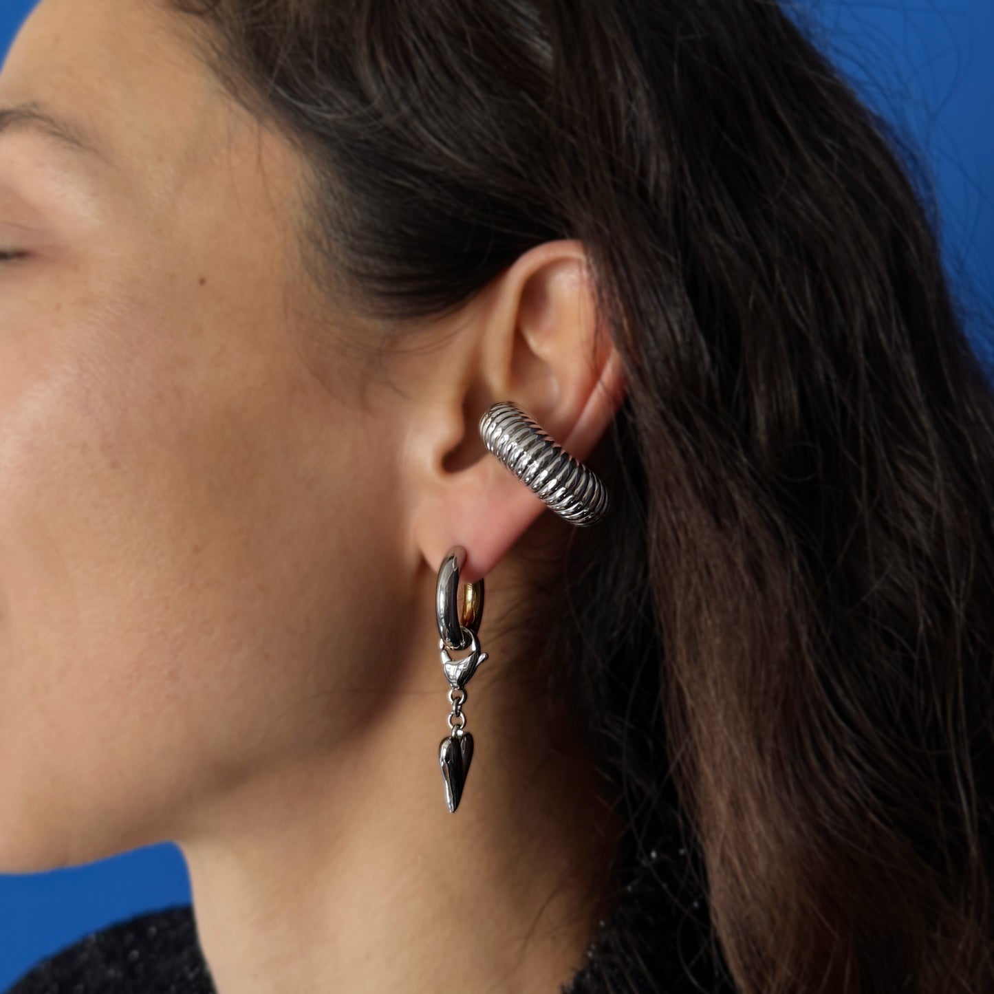 Set - A Medallion In Silver