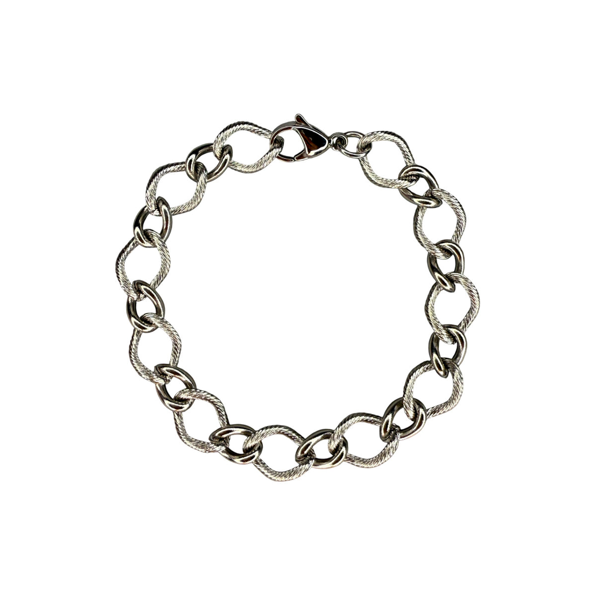 Silver Flow Bracelet