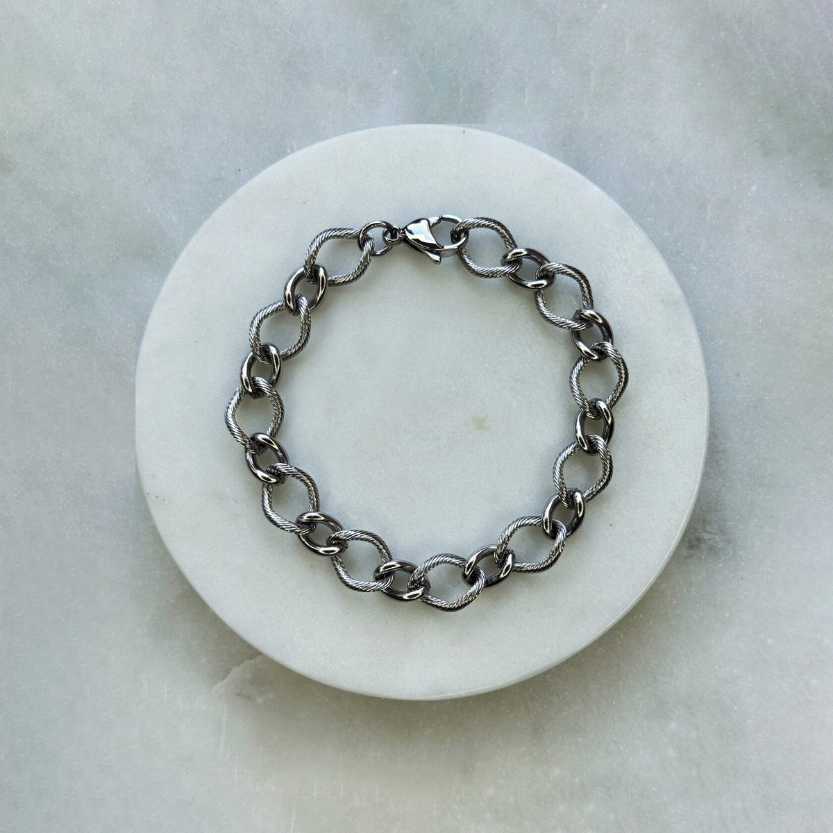 Silver Flow Bracelet