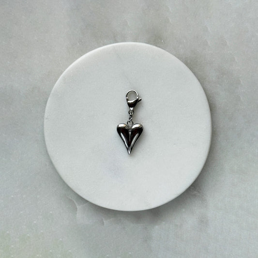 Small Silver Heart
