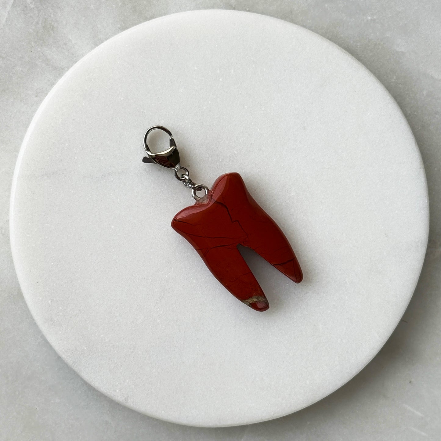 Tooth Red Jasper